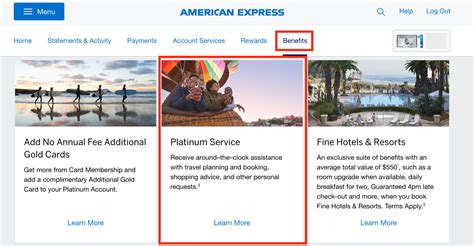 american express platinum concierge services.